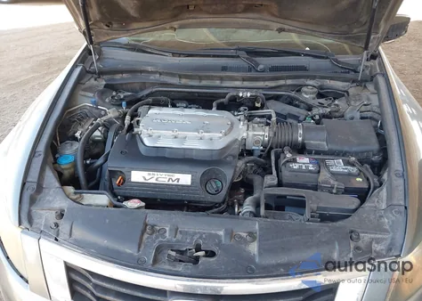 2010 Honda Accord 3.5 Ex-L from USA, damaged, VIN 1HGCP3F87AA017849